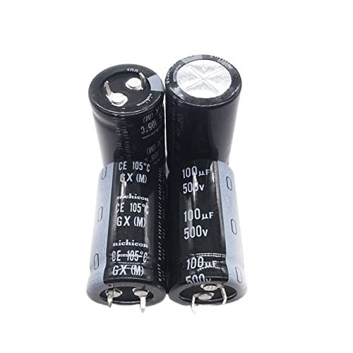 Condensateur 500V 100uF LGX2H101MELZ40 à haute tension contre les micros-coupures