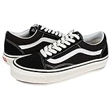 (バンズ) VANS OLD SKOOL 36 DX (ANAHEIM FACTOR) BLACK/TRUE WHITE vn0a38g2pxc-fba 26.0(8)US [並行輸入品]