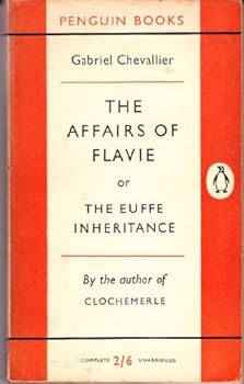 Mass Market Paperback The Affairs of Flavie or the Euffe Inheritance Book