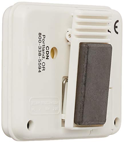 Cdn Tm2 Digital Timer, 1 Ea, White #TOP5