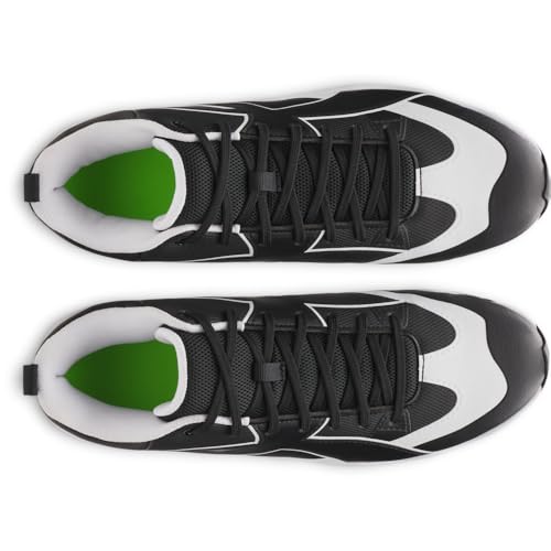 Image of Under Armour Men's Leadoff Icon Mid Baseball Cleats