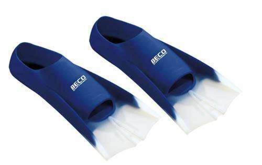 Sport-Thieme Unisex – krótkie płetwy dla dorosłych silikonowe 9984
