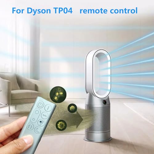 Télécommande 386508-01/01 magnétique et précise pour Dyson TP04 - 7