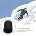Homoyoyo Snowboard Protective Mesh Wear-Resistant Snowboard Skin Mesh Protector for Prevent Snow Ice from Sticking Freezing