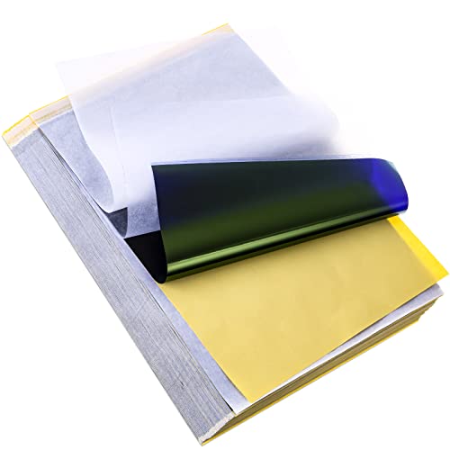 Audab 100 Blatt Tattoo Transferpapier Set