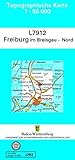 L7912 Freiburg im Breisgau-Nord: Zivilmilitärische Ausgabe TK50 (Topographische Karte 1:50 000 (TK50))
