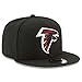 New Era Men's Black Atlanta Falcons Basic 9FIFTY Adjustable Snapback Hat