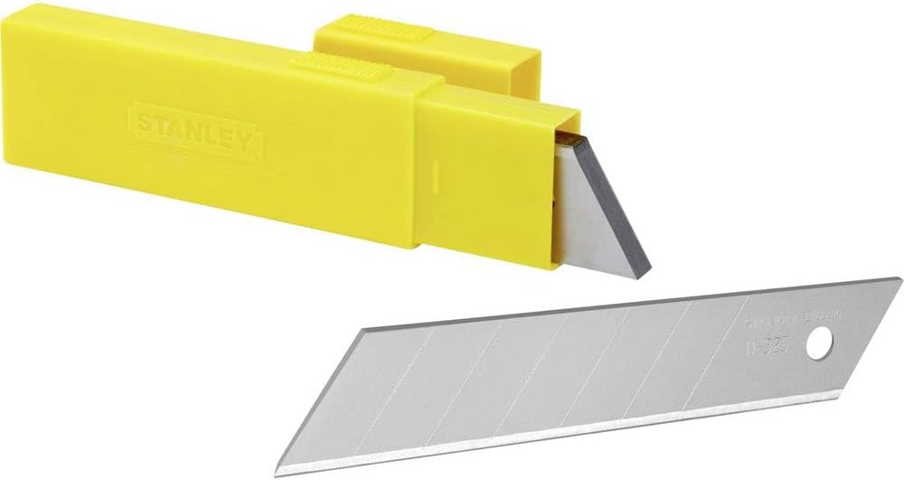 Stanley 011325 25mm Snap Off Blades, STA011325