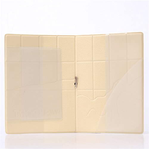 Étui Passeport Funny Travel Super Héros - Protection Documents Voyage - 14x10cm Imperméable
