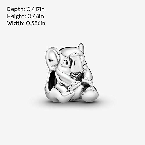 Pandora Jewelry Lucky Elephant Sterling Silver Charm #TOP4