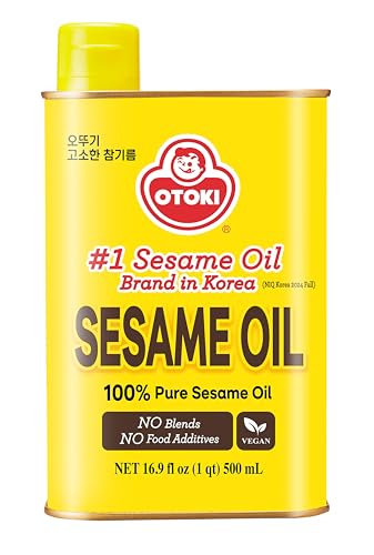 Ottogi aceite de sésamo 500 ml