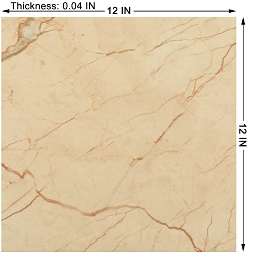 Westick Waterproof Peel And Stick Floor Tile 20 Pcs Bathroom Floor Tiles Bedroom Peel And Stick Tiles For Floor Kitchen Vinyl Flooring Tiles For Living Room Camper Playroom Basement Garage 12" X 12" #TOP5