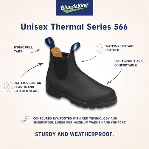 Image of Blundstone Thermal Chelsea Boots for Men & Women