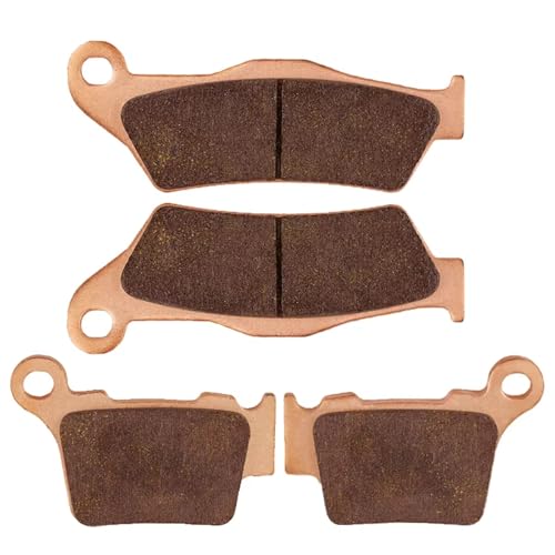 �f�B�X�N�p�b�h Compatible With XC-W530 2008 2009 For EXC-F 350 Six Days 2012 2013 2014 2015 2016 2017 2018 2019-2022 �I�[�g�o�C�t�����g���A�u���[�L�p�b�h