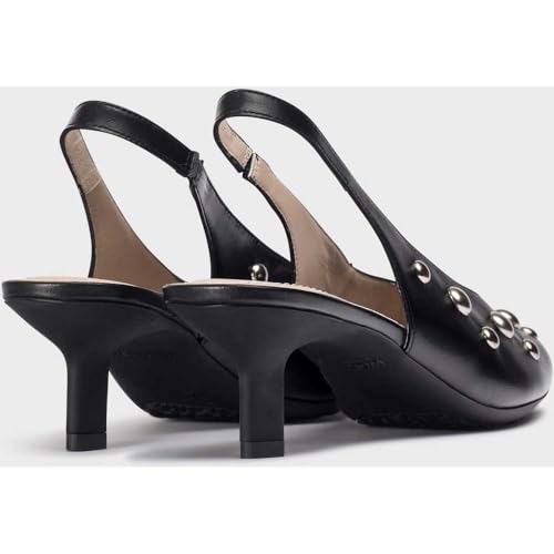 Wonders Para Mujer. G-7123_1960_5792 Zapatos De Piel Flexfit 23 Negro (40), 3 A 5Cm, Ninguno, Casual, Fiesta, CláSico - 3