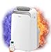 Produktbild Midea MPPDB-12HRN7-QB6 Tragbare Klimaanlage HEPA-Filter, 3500 W, Kalt- und Wärmepumpe, 3 Geschwindigkeitsstufen, 65 dB, Fernbedienung, mit Thermostat, inklusive Fenster-Set, Weiß
