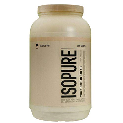 Isopure Whey Protein Isolate 1,3 Kg - Nature's Best - Baunilha