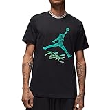  Jordan Essentials Jumpman - Camiseta para hombre, color negro, código DQ7376-010, negro/verde, XS