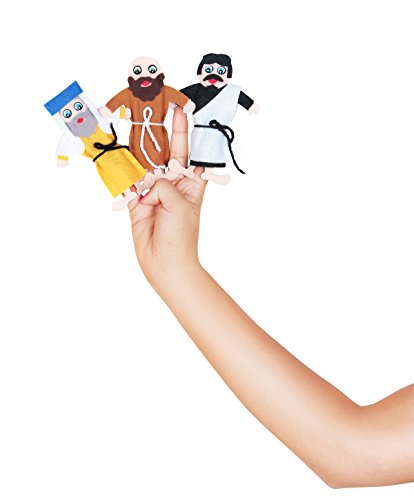 Religiosos Dedoches Passagens Bíblicas Carlu Brinquedos