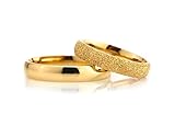 fedi nuziali oro bianco e giallo Design versatile: buona qualità, design unico, questi gioielli in argento sterling 925 sono adatti a tutte le occasioni, da quelle quotidiane a quelle speciali.