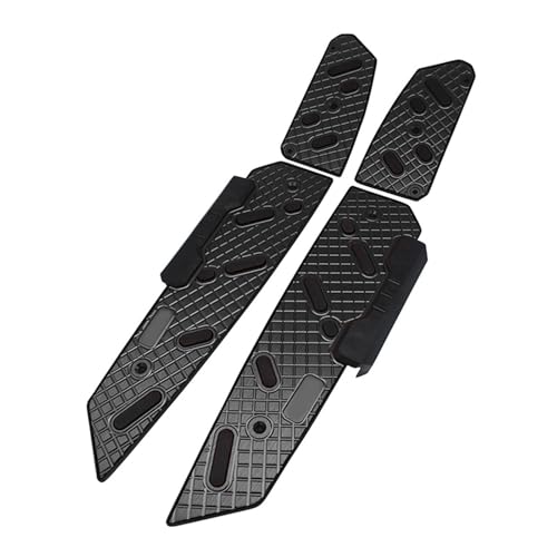 Tapis de moto repose-pieds arrière Forza350 NSS350 CNC antidérapant et robuste