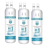 W10295370A EDR1RXD1 Water Ｆilter Cap Replacement, Compatible with Ｆilter 1, W10295370, P8RFWB2L,...