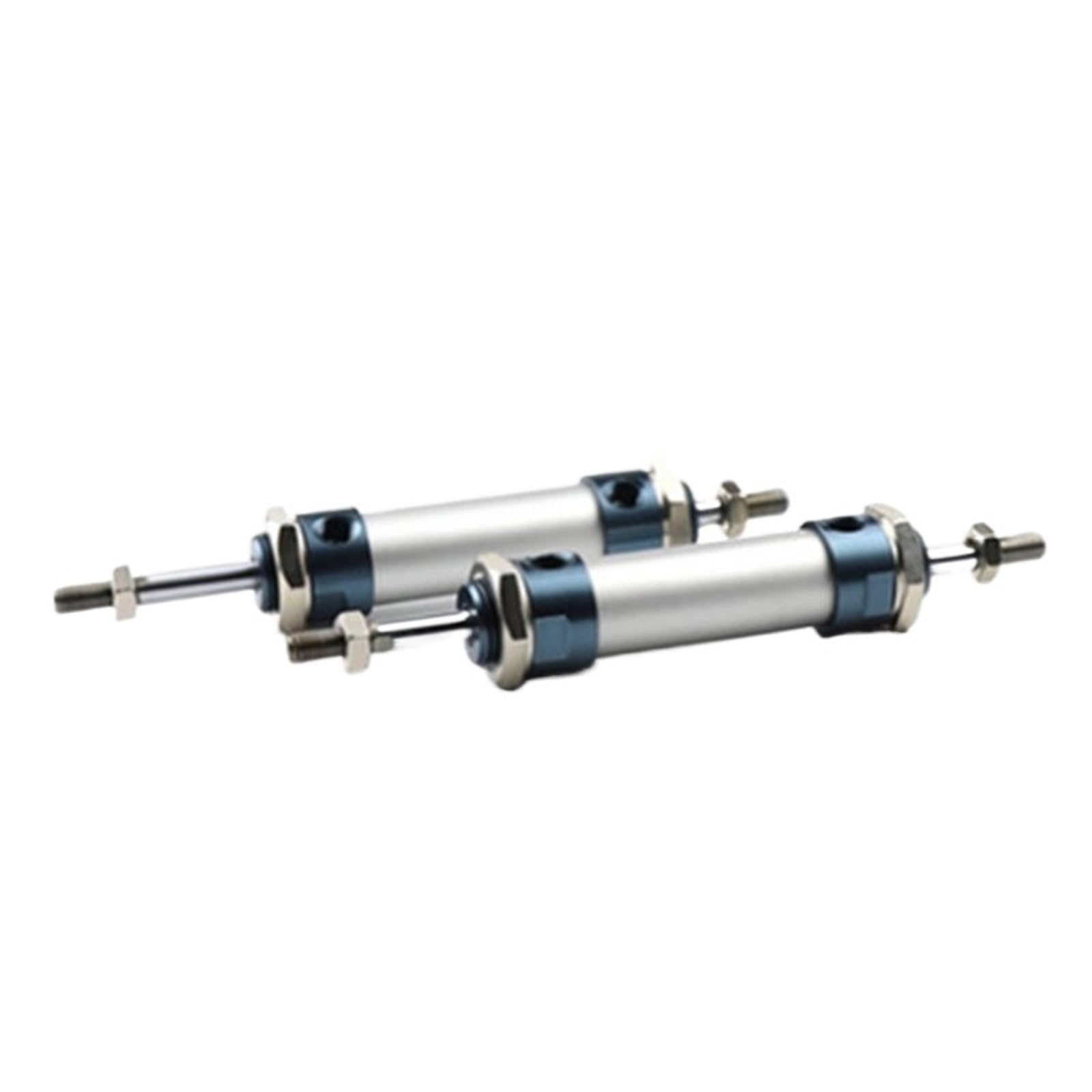 Cylindre double tête MALD40X100 vérin pneumatique aluminium double effet