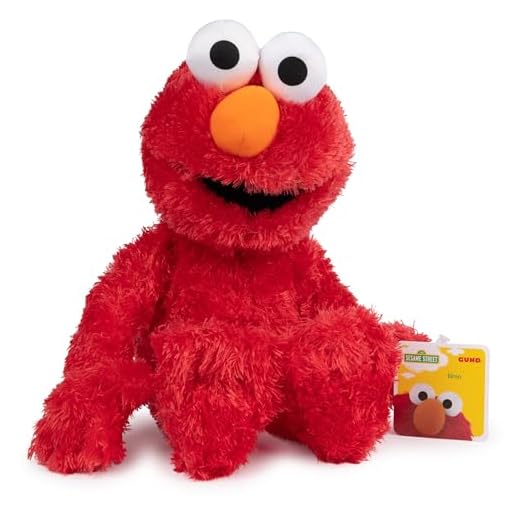 GUND Sesame Street Elmo Stuffed Animal, 20 inches