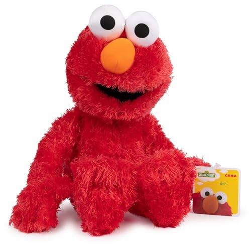 Barrio Sésamo Gund Elmo   Peluche Grande (51 cm)