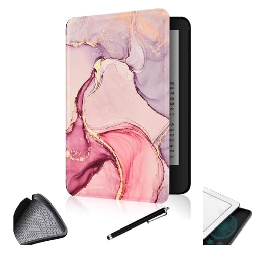 Sakenitly�J�o�[ �ɓK��Kindle Paperwhite �� 5/6/7 ����p�P�[�X (���f��: EY21&DP75SDI)�A6 �C���` Kindle Paperwhite �� 5/6/7 ����p�̃\�t�g�ŏ_��� TPU �P�[�X