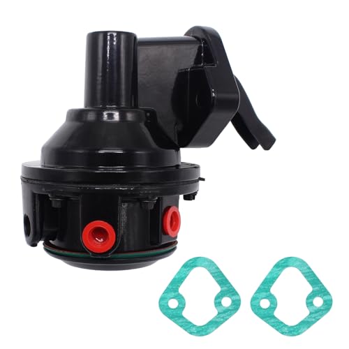 Black Mechanical Fuel Pump Big Block Chevy BBC 396-454 V8