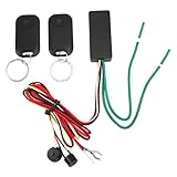 Intelligent NO scan card lock and unlock the car engine automatically. Engine circuit cut off intelligently. Approach to the car within 2 meter, the engine will automatically unlock. You can put the remote inside pocket, the engine will automatically...