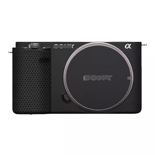 �ɓK������ Sony ZV-E10�p�J�����J�o�[�X�L���X�e�b�J�[�J�����v���e�N�^�[�t�B�����X�L�����h�~�ی쑕��(�}�b�g�u���b�N)