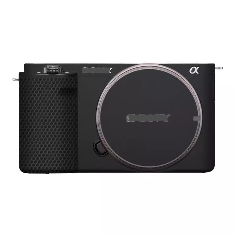 Autocollant de protection anti-rayures pour éviter l'usure du Sony ZV-E10 noir mat
