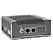 Protectli Vault V1210-2 Port, Micro Appliance/Mini PC - Intel N5105, 2X 2.5G NICs, 4GB LPDDR RAM on-Board, 32GB eMMC on-Board, 500GB NVMe SSD