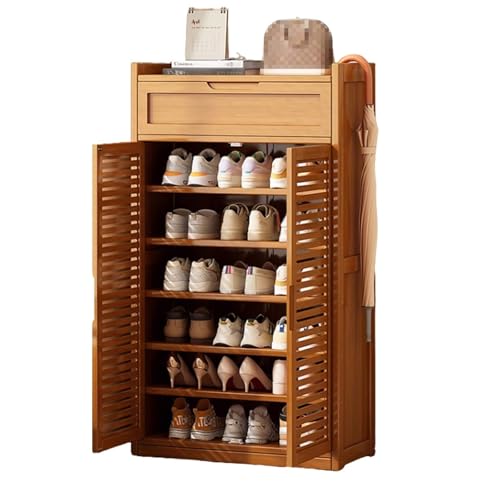 Rangement chaussures à tiroirs grand volume pour optimiser les petits espaces - 2