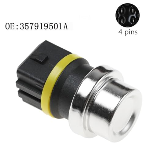 Sensor de temperatura del refrigerante agua 357919501A 6U0919501B para coche 2