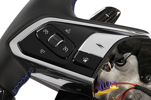 GM Genuine Parts 85739770 Exposed Carbon Fiber Steering Wheel by GM GENUINE PARTS - Used condition - Image 2