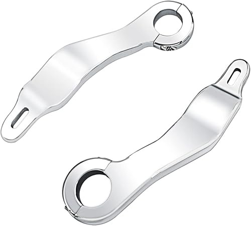 Miniatura 5 de WOWTK Kit de soporte de carenado para Harley Road Glide FLTRX FLTRK FLTRXS FLTRU FLTRUSE 2015-2024, cromado