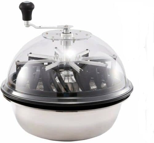 Hydroponic 16 Inch Leaf Bowl Grass Trimmer Twisted Spin Cut for Plant Trimmer