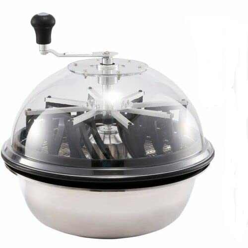 Hydroponic 16 Inch Leaf Bowl Grass Trimmer Twisted Spin Cut for Plant Trimmer