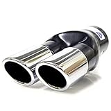 Die Spitzen sind aus hochwertigem T-304 Edelstahl (leichtes Design).Befestigungen sind im Lieferumfang enthalten, einfach zu installieren.