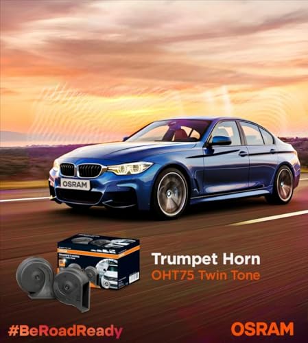 Image of OSRAM TRUMPET HORN OHT75 TWIN TONE