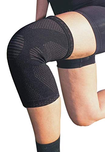 Knee Compression Sleeves - Knee Braces for Knee Pain, Joint Pain Relief, Knee Compression Sleeve Support for Men & Women | Knee Support for Basketball, Running, Hiking, Meniscus Tear, Arthritis | Medical Grade Knee Support (Medium)