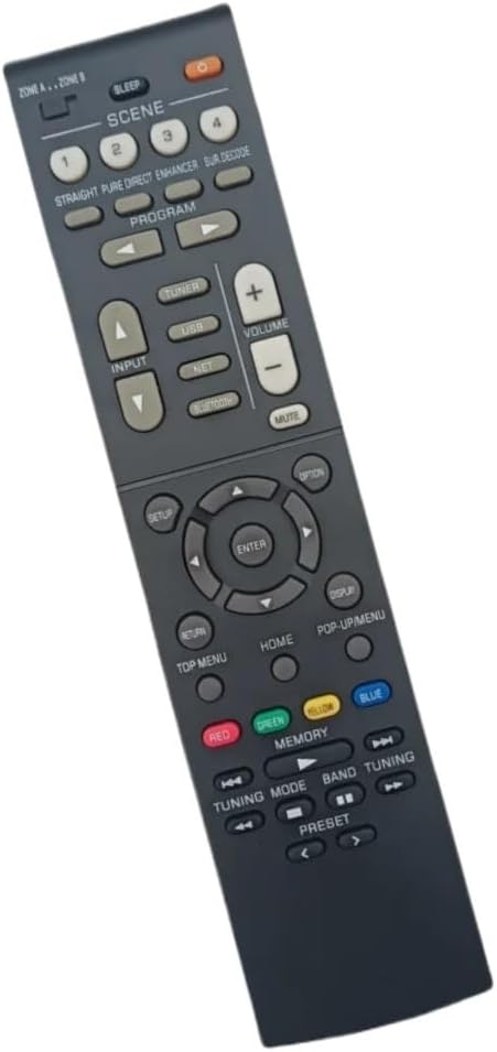 1pc Remote Control Fit For Yamaha YHT-5960U RX-V4A RX-V4ABL RXV4A RXV4AABL YHT5960U RAV574 VDM8690 AV Receiver