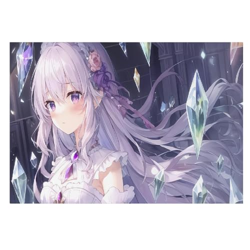 Póster de lienzo LIAZLIUT de anime para sala de estar, cuadro de decoración de cómic de 40x60 cm