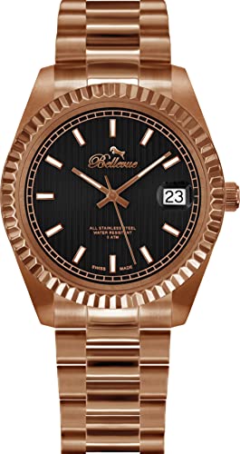 Montre femme Bellevue H.26 Ø 30 mm accessoire chic mode bureau