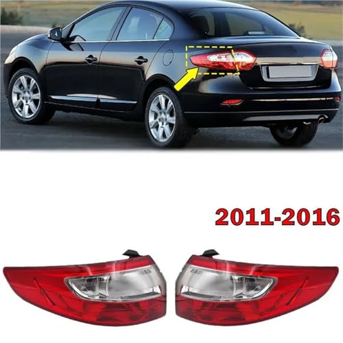 Feu arrière gauche Fluence 2011-2016 signalisation arrêt stop auto