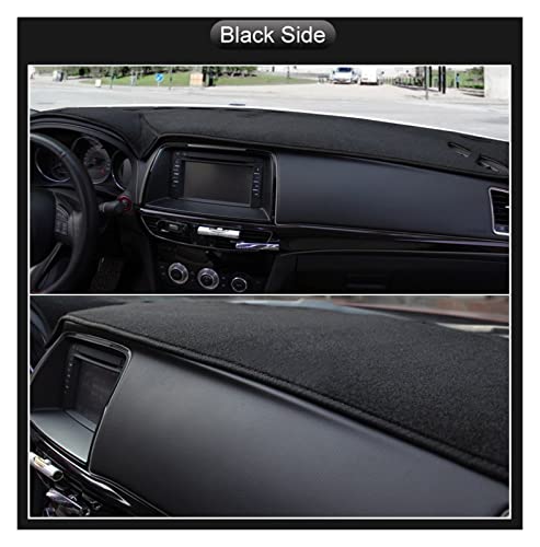 Alfombrillas para salpicadero de coche Mazda 6 evitan reflejos RHD 7