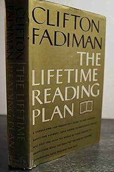 Hardcover The Lifetime Reading Plan Book